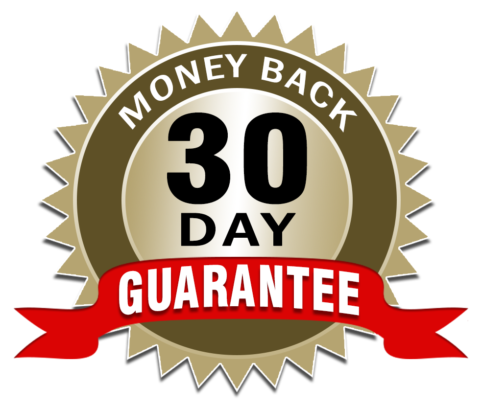 30-day Money-back guarantee
